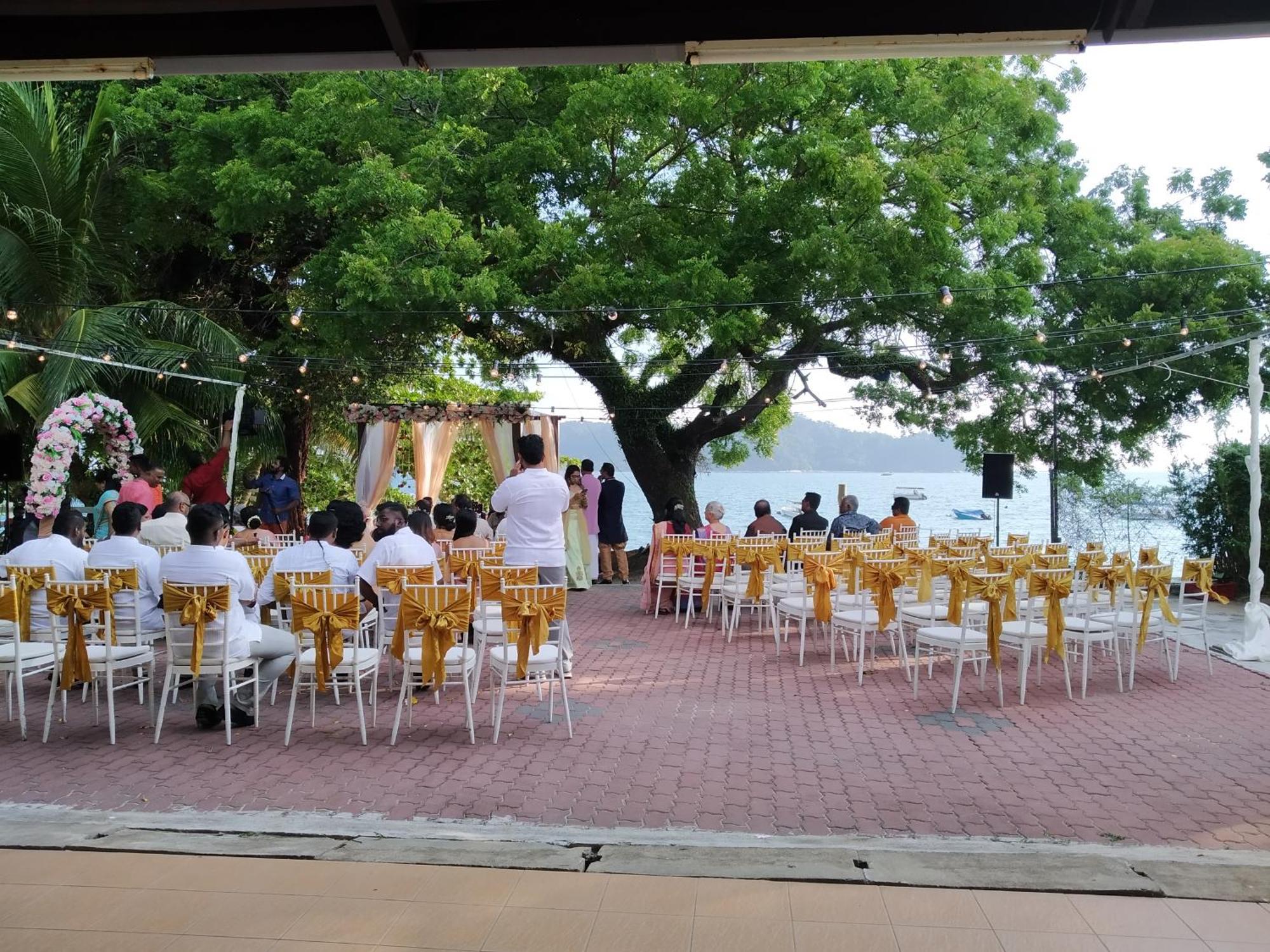ปังกอร์ แซนดี้ บีช รีสอร์ท Kampong Pasir Bogak ภายนอก รูปภาพ