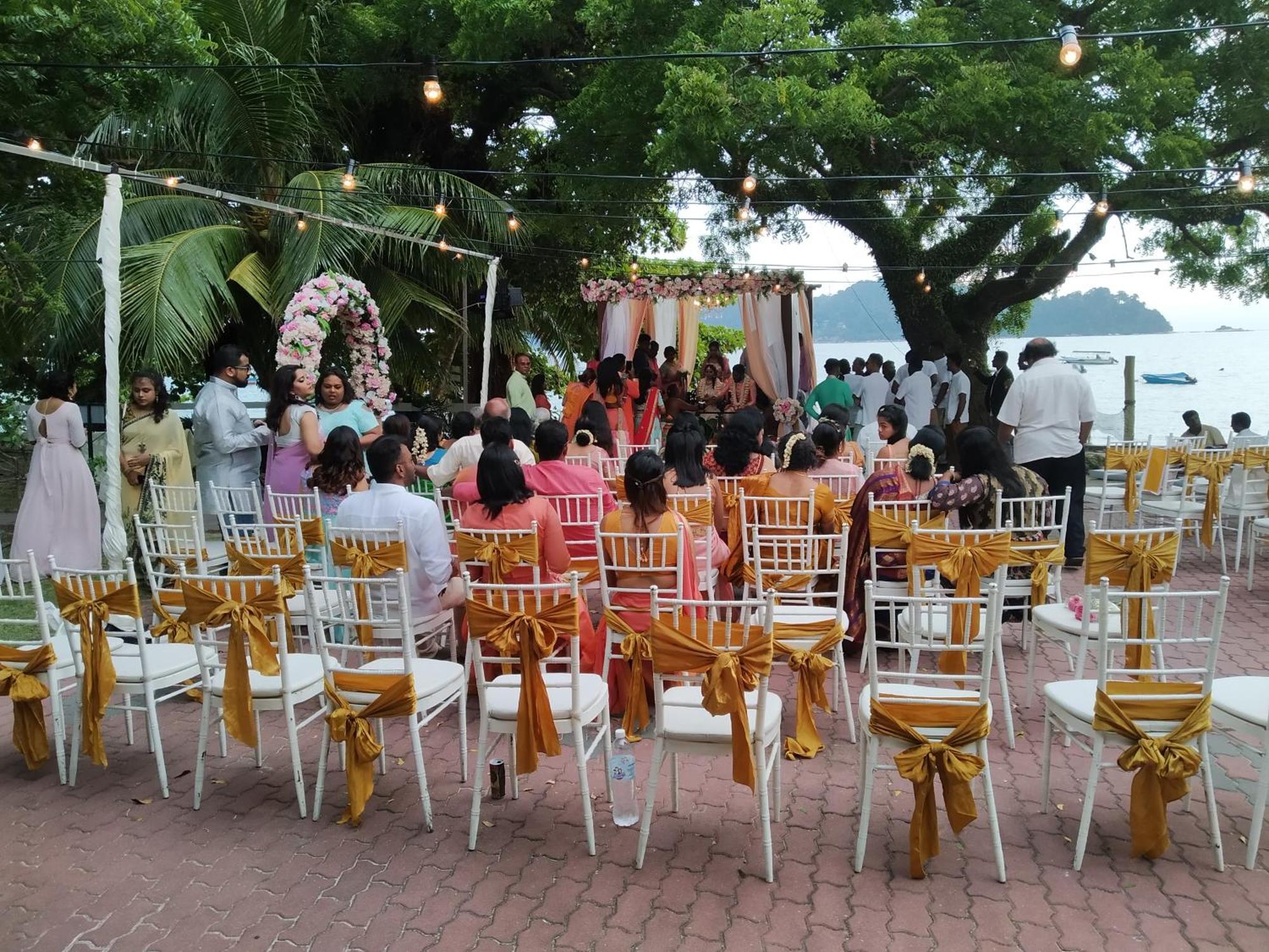 ปังกอร์ แซนดี้ บีช รีสอร์ท Kampong Pasir Bogak ภายนอก รูปภาพ