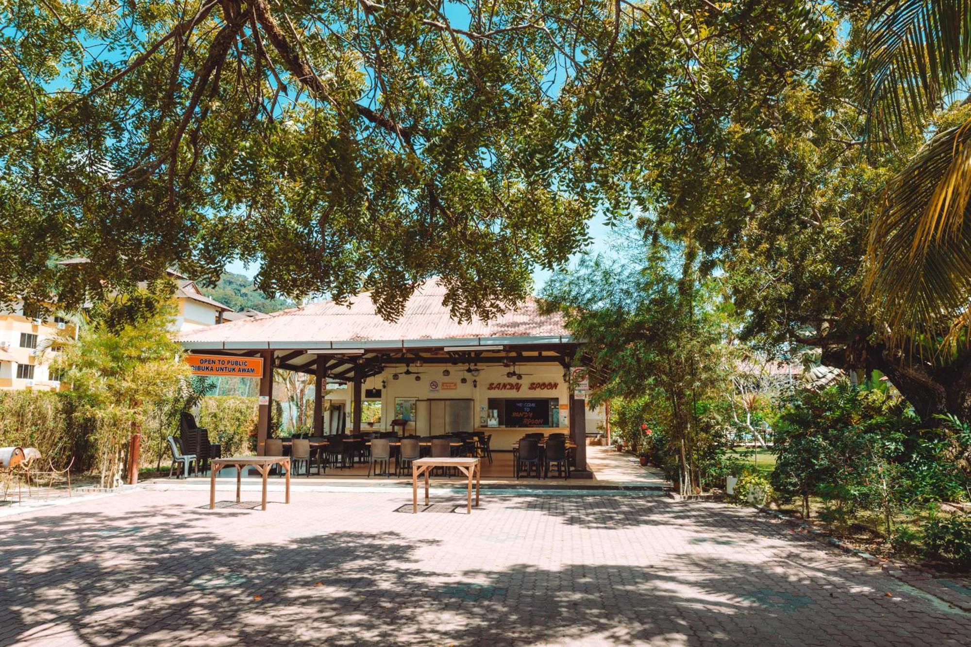 ปังกอร์ แซนดี้ บีช รีสอร์ท Kampong Pasir Bogak ภายนอก รูปภาพ